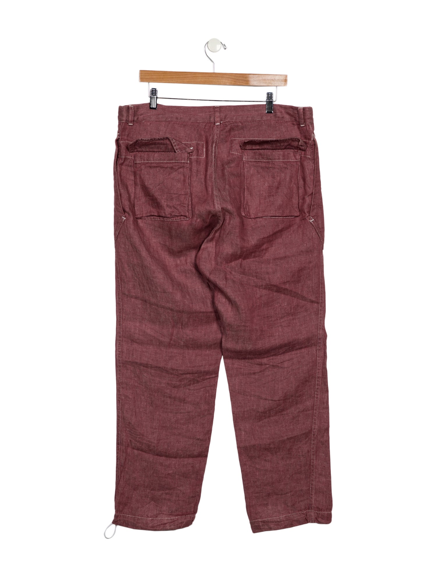 Arnar Mar Jonsson Straight-Leg Jeans